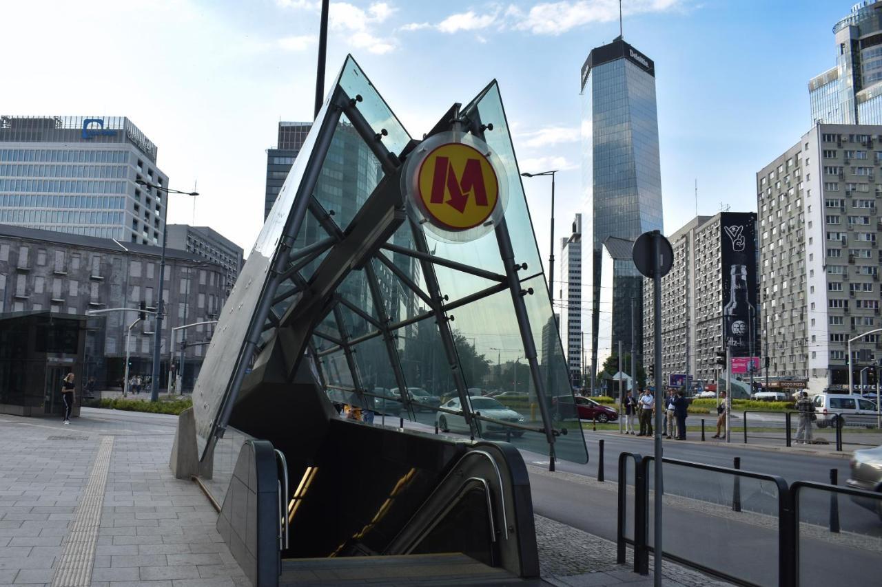 Panska, Metro Onz Apartment Varşovia Exterior foto